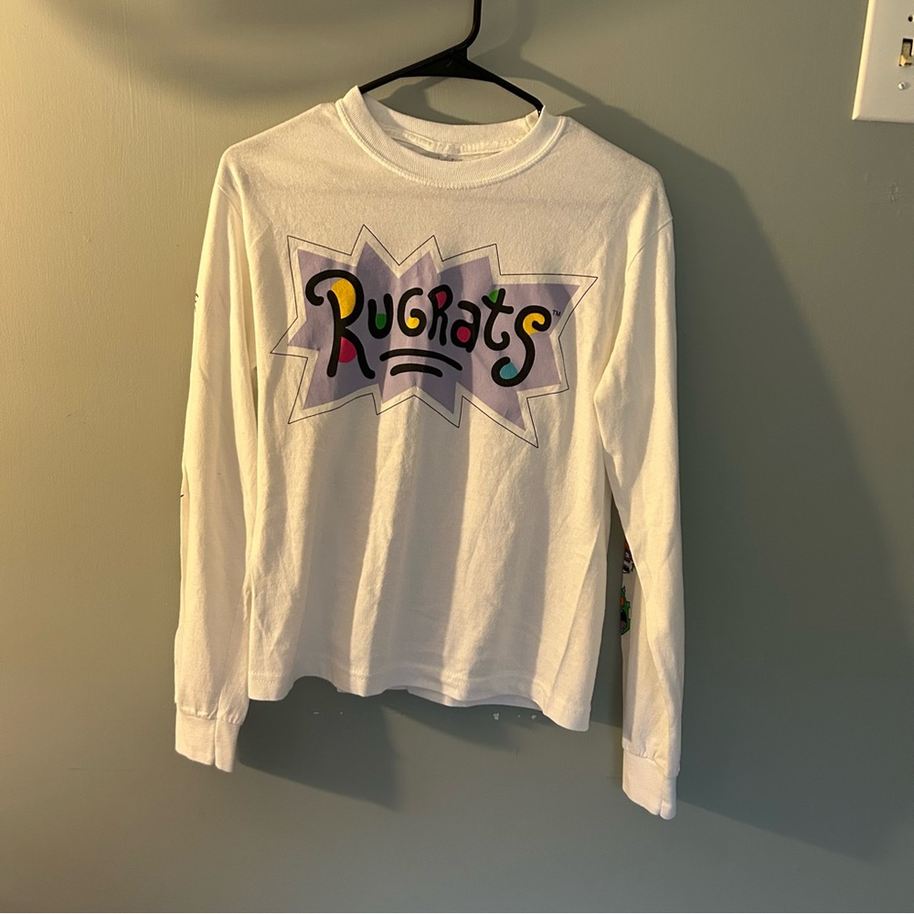 Nickelodeon Rugrats Long Sleeved Cotton T-Shirt Adult Small